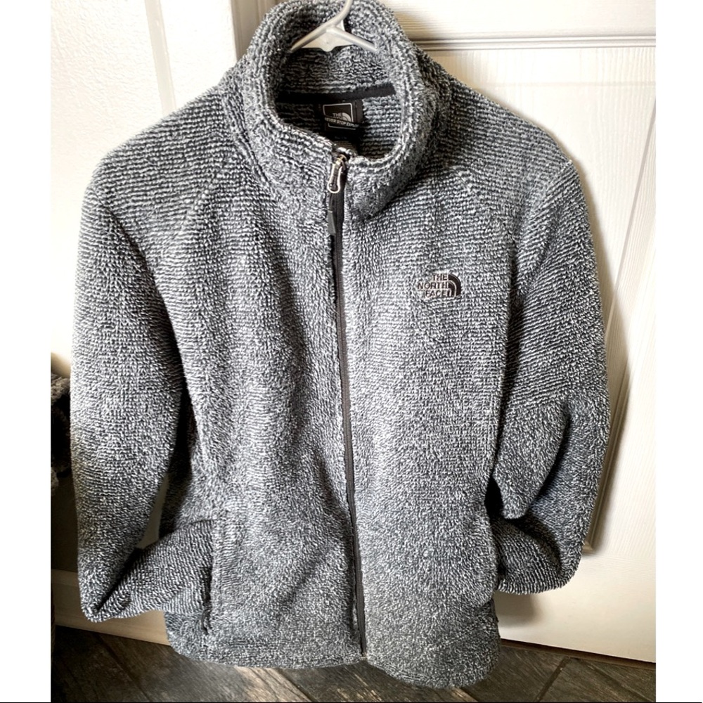North face zip up jacket